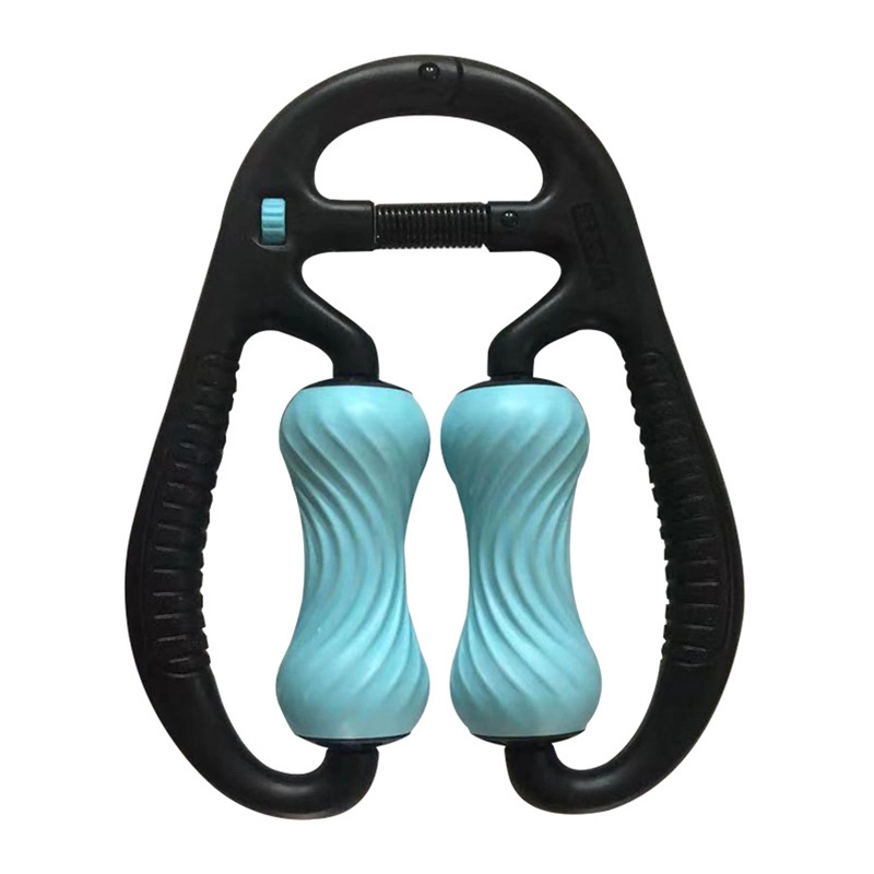 Fitness Beauty Tool Muscle Massage Roller Wavy Pattern Leg Brush for Yoga Bl19193