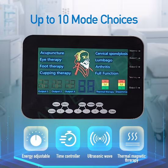 Periodenschmerzlinderung Zervikale Muskellinderung Schmerzentspannung Schulter Rectus Abdominis Reparatur EMS Tens Muskelstimulator-Massagegerät