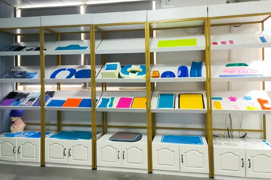 Wabenförmiges TPE-Silikongel-Massage-Autositzkissen für Sommer-Bürostuhl