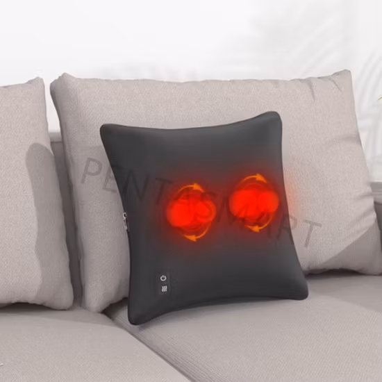 Heißes verkaufendes elektrisches Rückenkissen-Massagegerät-Muskel-Entspannungs-Shiatsu-Massage-Sitzkissen