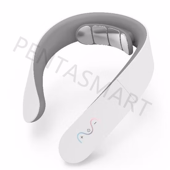 Grundlegende Anpassung Großhandel U-förmige Nackenmassage Elektronisches EMS-Puls-Schulter-Nacken-Shiatsu-Massagegerät