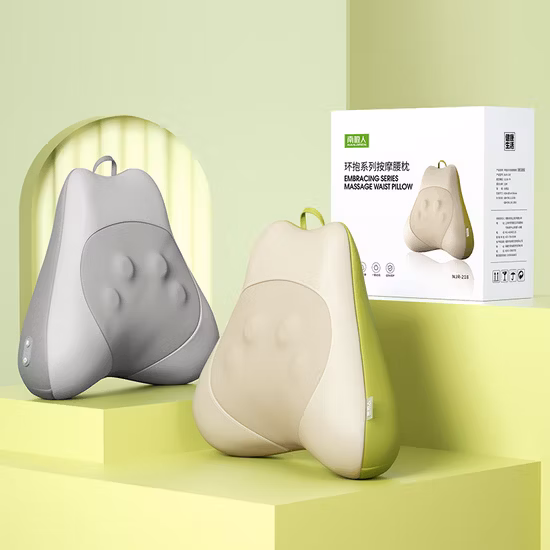 Neues Produkt Explosion Sitzinstrument Nacken Taille Rückenmassagegerät Home Body Shiatsu Massagekissen Kissen mit Power Sellern