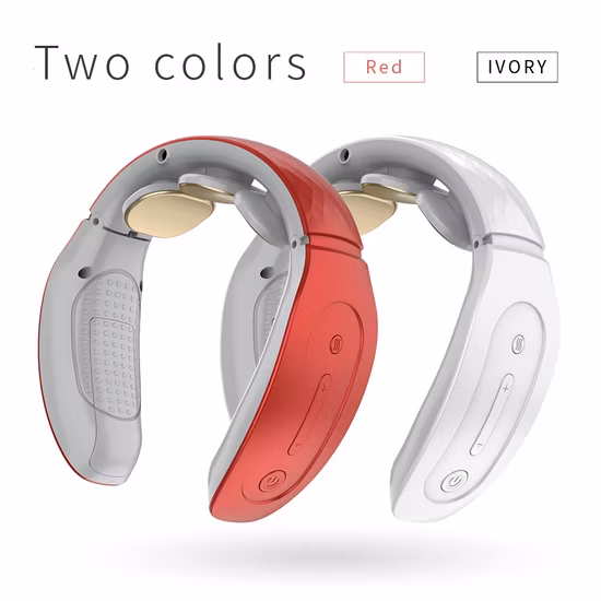 Multifunktionales intelligentes Schulter- und Nackenmassagegerät, Halswirbelsäule, Physiotherapie, Massage, Heizmassagegerät