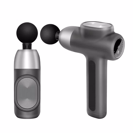 Handliches Rückenmassagegerät für Sportler mit LCD-Touchscreen