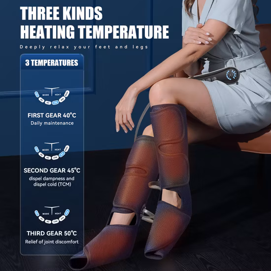 und knetendes, infrarotbeheiztes Vibrations-Massagegerät für Gelenk-, Knie- und Schulterschmerzen für die Durchblutung